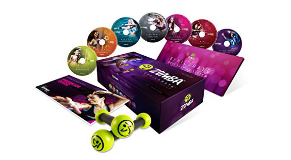 DVD Zumba