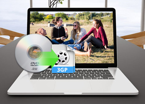 Mac DVD till 3GP Converter