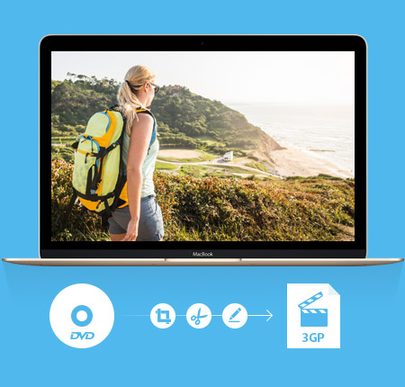 Tipard DVD to 3GP Converter for Mac