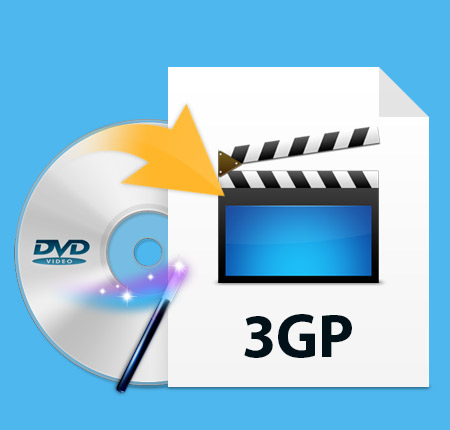 Tipard dvd naar 3GP-converter