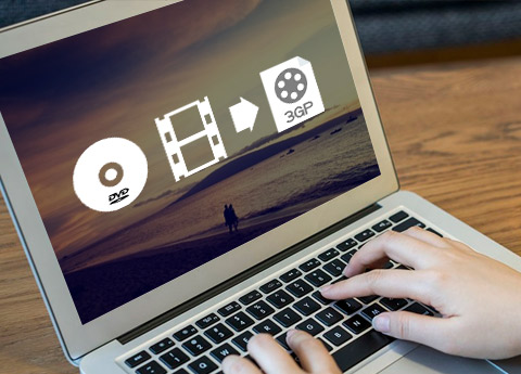 دي في دي لتحويل 3GP لنظام التشغيل Mac