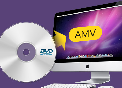 Konverter DVD til AMV