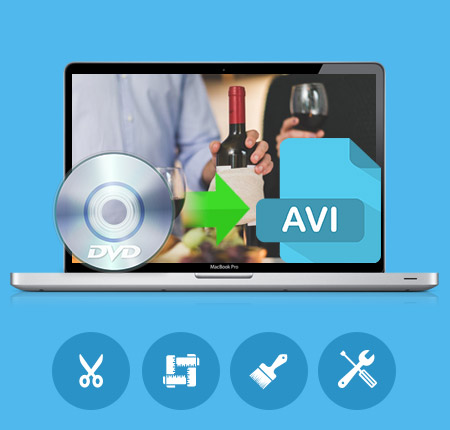 Tipard DVD til AMV Converter for Mac