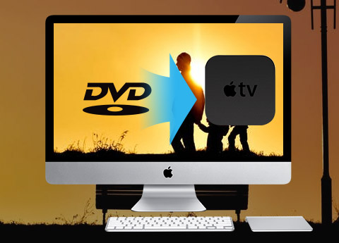 Konwertuj DVD na wideo z Apple TV