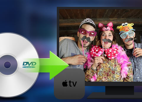 Converteer dvd naar apple tv