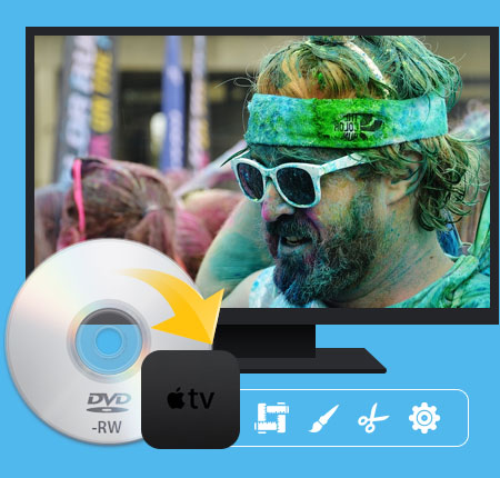 Convertisseur DVD en apple tv