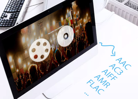 Rip DVD to audio on Mac
