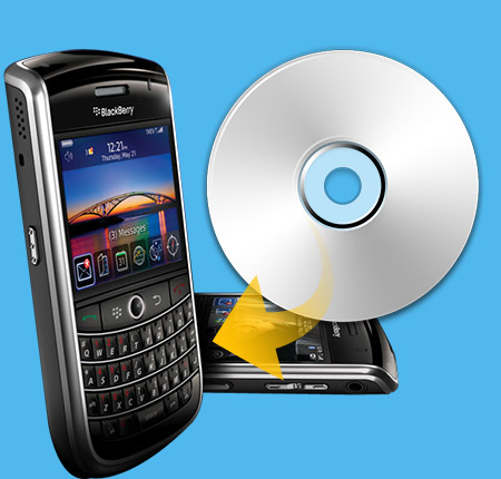 Tipard DVD から BlackBerry コンバーター