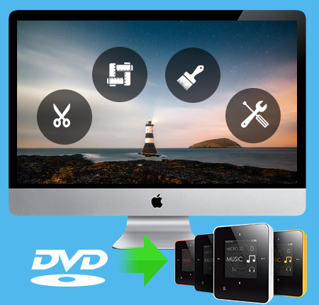 Tipard DVD'den Mac için Creative Zen Converter'a