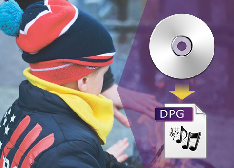 Конвертировать DVD в DPG