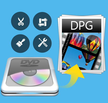 برنامج Tipard DVD لتحويل DPG