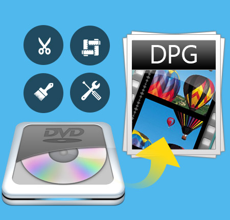 Tipard DVD para Conversor DPG