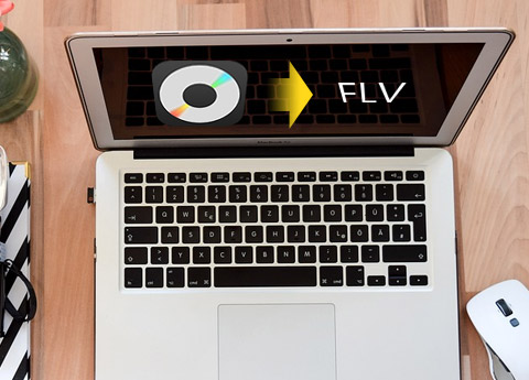 تحويل دي في دي ل FLV لنظام التشغيل Mac