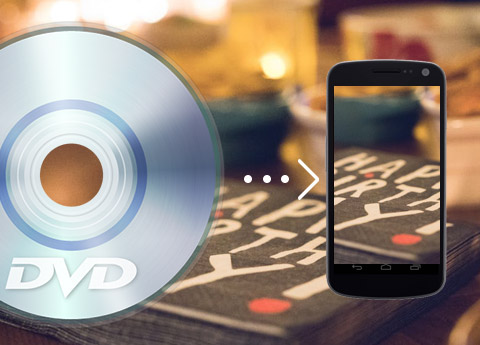 Kraftfull DVD till Gphone Converter