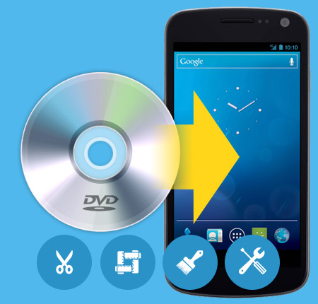 Tipard DVD til Gphone Converter