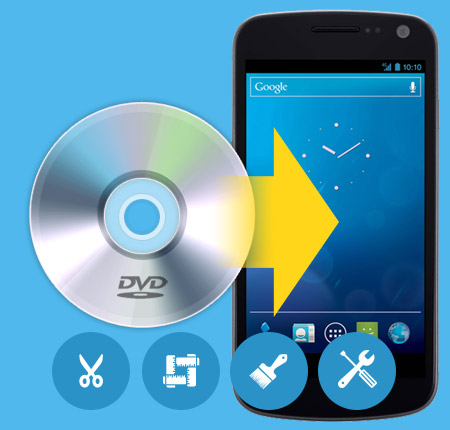 Tipard DVD для Gphone конвертер