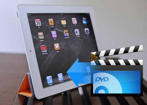 DVD to iPad 2 converting functions 