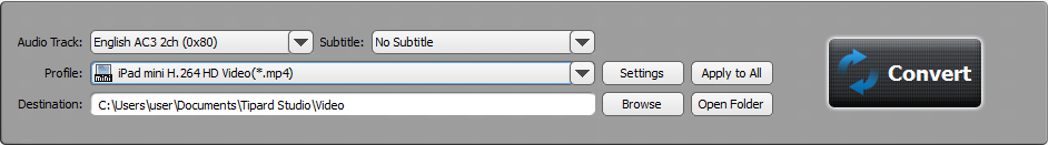 Convert DVD to iPad 4 mini