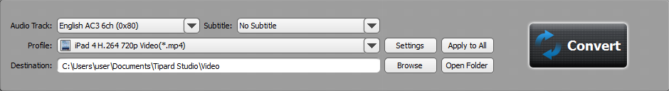 Convert DVD to iPad 4