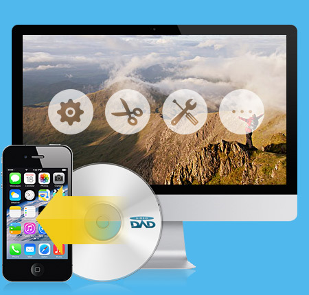 Tipard DVD til iPhone 4S Converter til Mac