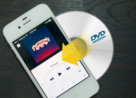 Rip DVD na iPhone 4
