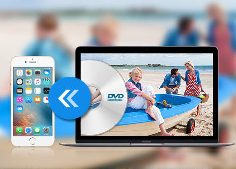 Konverter DVD til iPhone