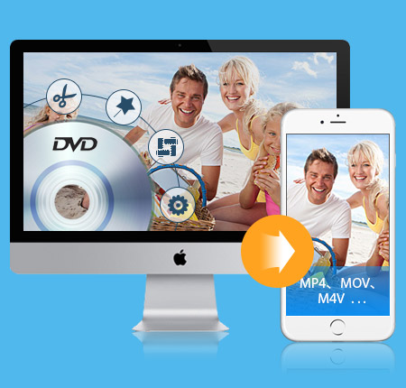 Convertitore DVD per iPhone per Mac