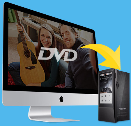 برنامج Tipard DVD لتحويل iRiver لنظام التشغيل Mac