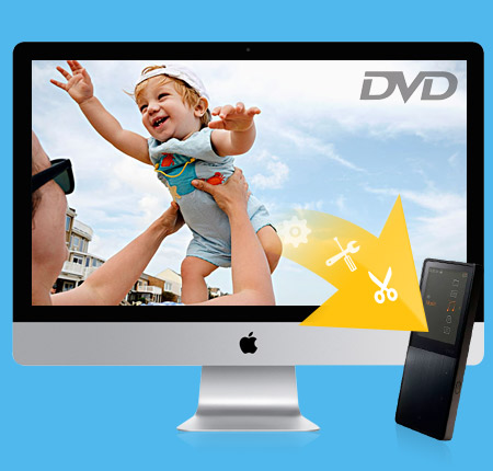 Tipard DVD til iRiver Suite for Mac