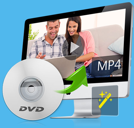Převod DVD do formátu MP4 pro Mac