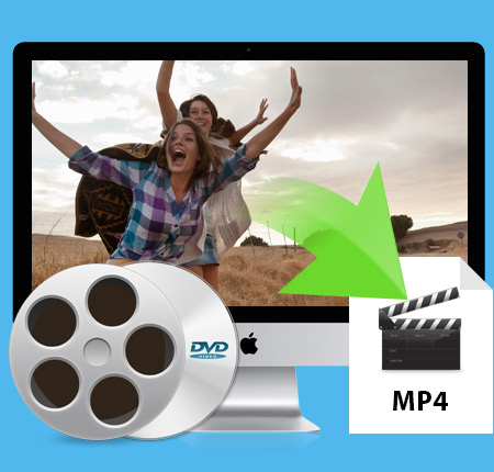 Tipard DVD til MP4 Suite til Mac