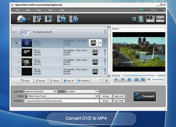 convert mp4 to dvd video files online