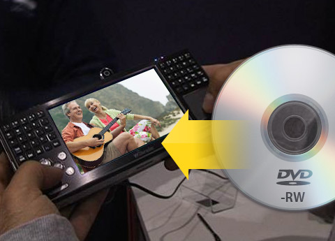 تحويل DVD إلى كمبيوتر الجيب