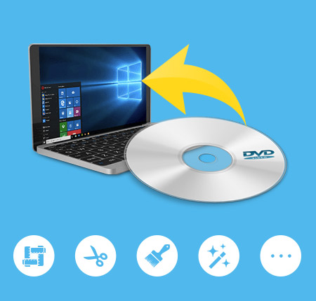 Tipard DVD naar Pocket PC-converter