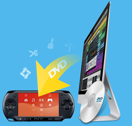 DVD to PSP Converter for Mac