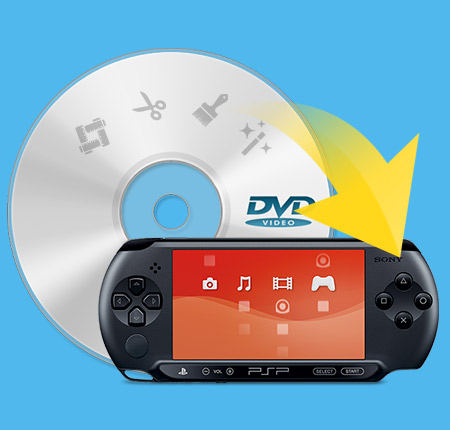 Tipard DVD til PSP Converter