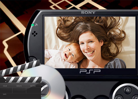 Converteer video's naar PSP, PS3 op Mac