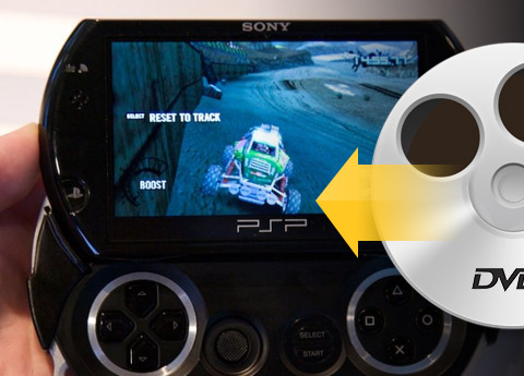 Convertir une vidéo en PSP