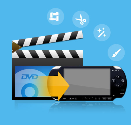 Tipard DVD PSP Suite-hoz