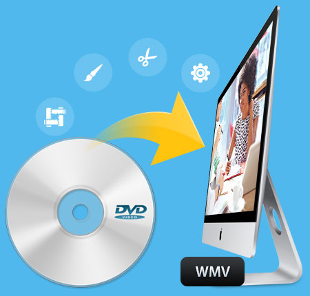 DVD naar wmv-converter voor mac