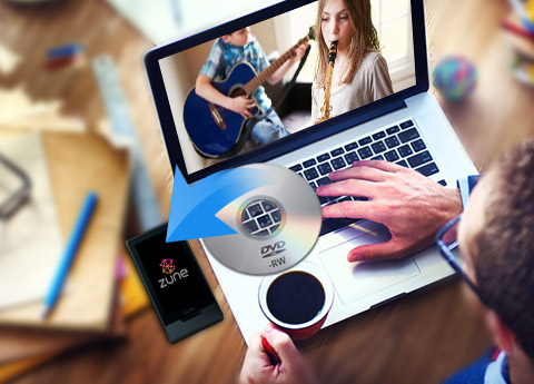 Convert DVD to Zune video