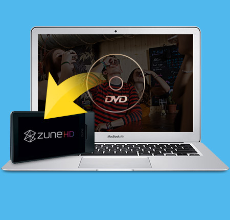 Mac için Zune Converter Tipard DVD