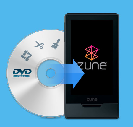 Tipard DVD para Zune Converter