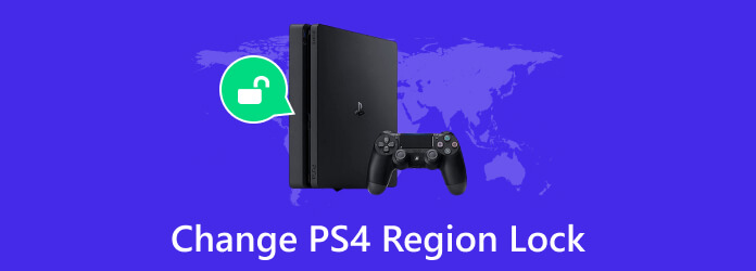 Modifier le verrouillage de la région PS4