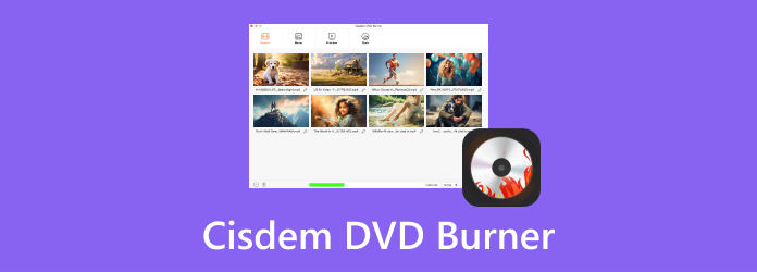 Cisdem DVDバーナー