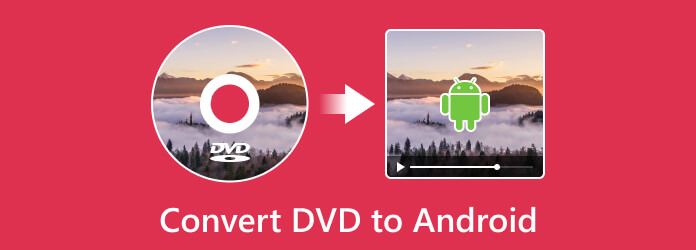 Převést DVD na Android