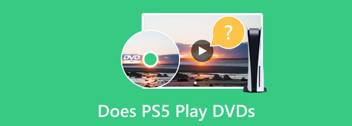 Toistaako PS5 DVD-levyjä