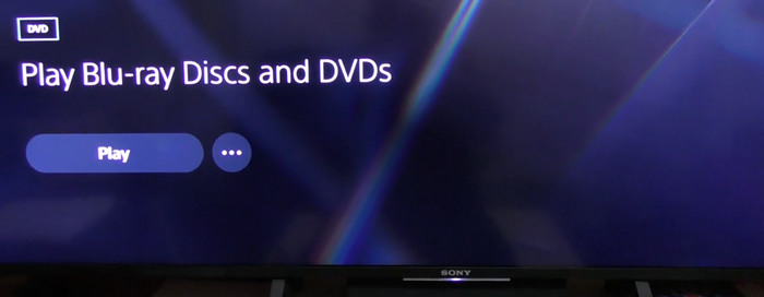 在PS5上播放DVD