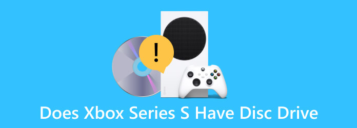 Есть ли у Xbox Series S дисковод?