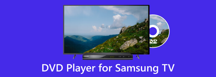 Dvd-speler voor Samsung TV